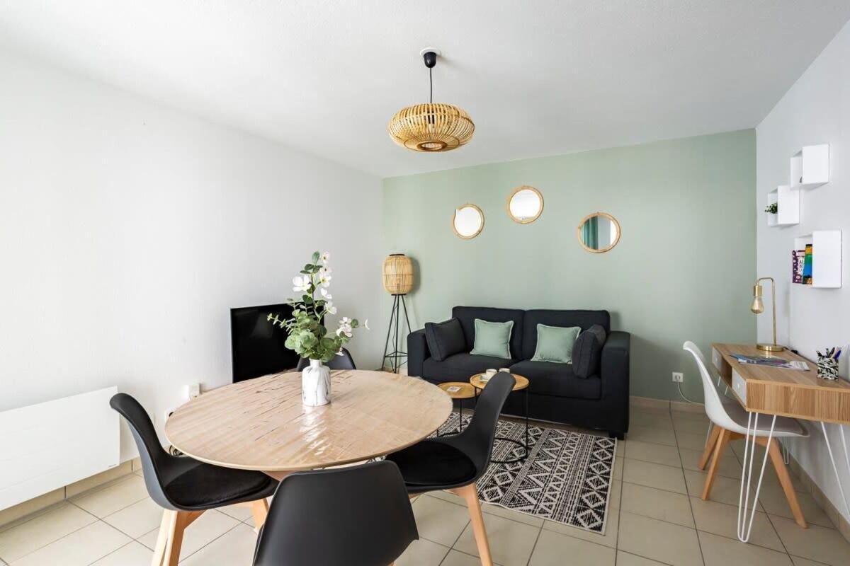Le Sevigne - Cosy Et Calme - Balcon Et Parking Lejlighed Cesson-Sévigné Eksteriør billede