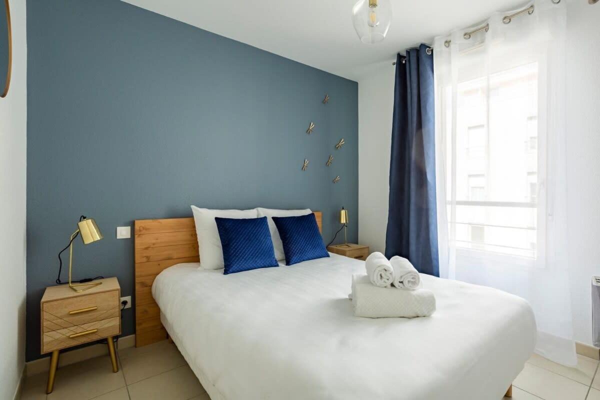 Le Sevigne - Cosy Et Calme - Balcon Et Parking Lejlighed Cesson-Sévigné Eksteriør billede