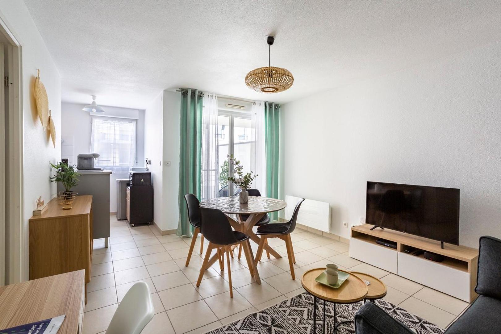 Le Sevigne - Cosy Et Calme - Balcon Et Parking Lejlighed Cesson-Sévigné Eksteriør billede