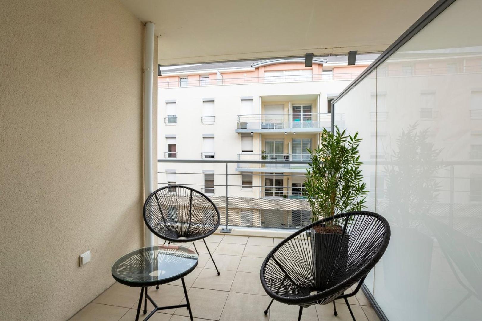 Le Sevigne - Cosy Et Calme - Balcon Et Parking Lejlighed Cesson-Sévigné Eksteriør billede
