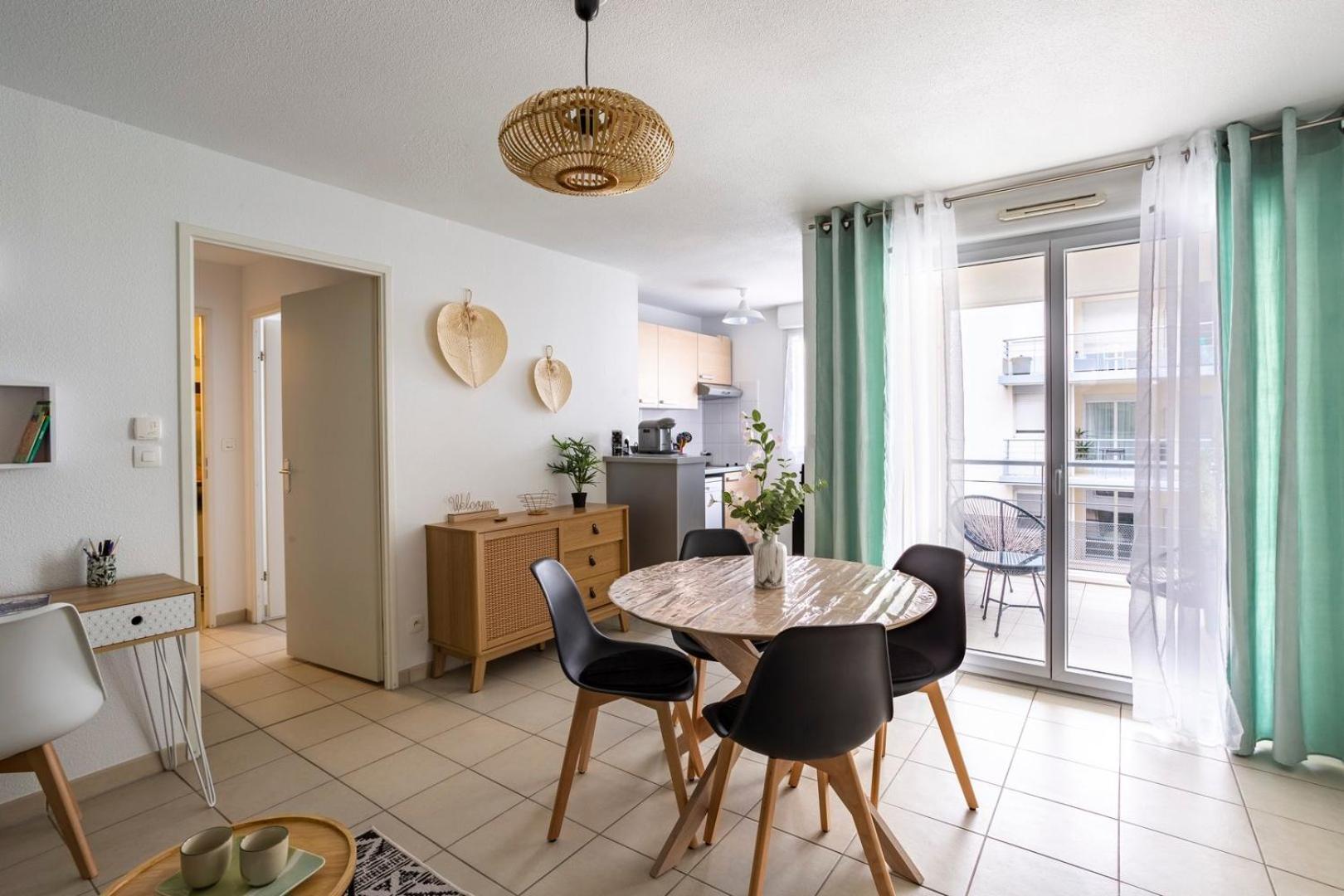 Le Sevigne - Cosy Et Calme - Balcon Et Parking Lejlighed Cesson-Sévigné Eksteriør billede